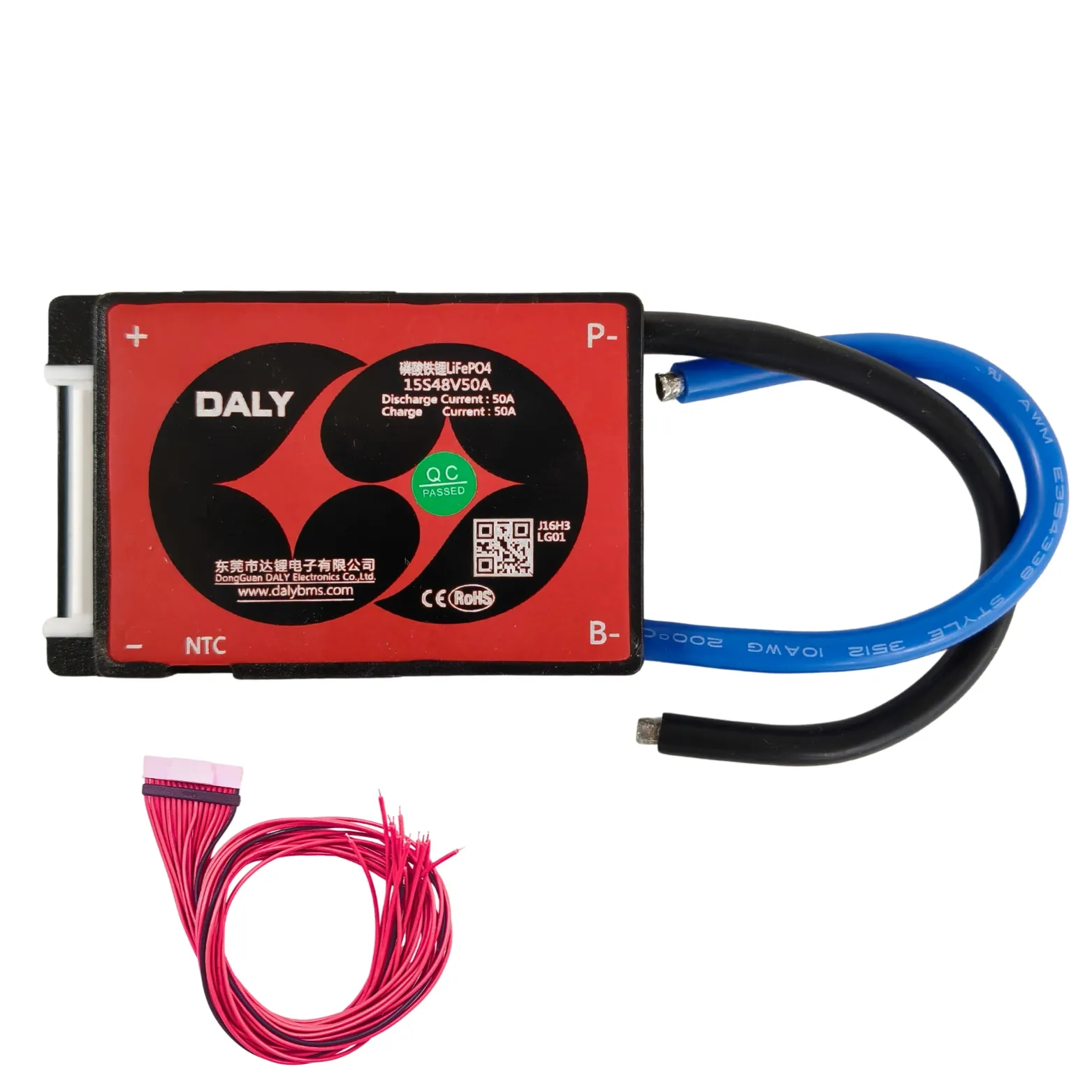 DALY BMS LFP 15S 50A